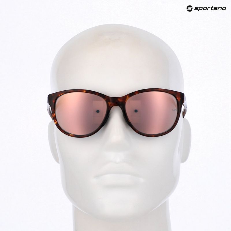 Okulary przeciwsłoneczne damskie Under Armour 0014/G/S S3 havana/rose gold multilayer 10