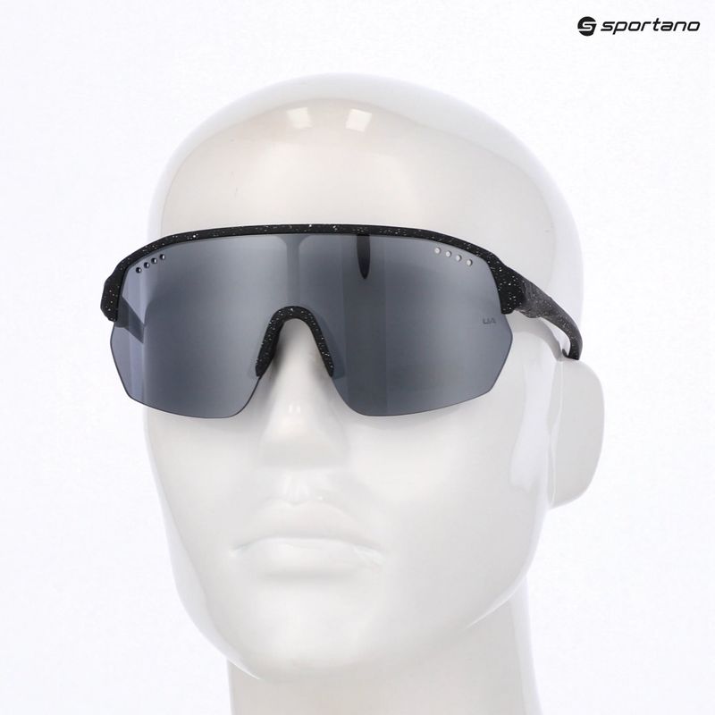 Okulary przeciwsłoneczne Under Armour Gamedat II/G S3 pattern black white/silver mirror 10