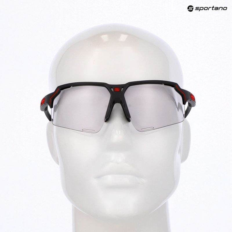 Okulary przeciwsłoneczne Rudy Project Deltabeat charcoal matte/impactx photochromic 2 red 8