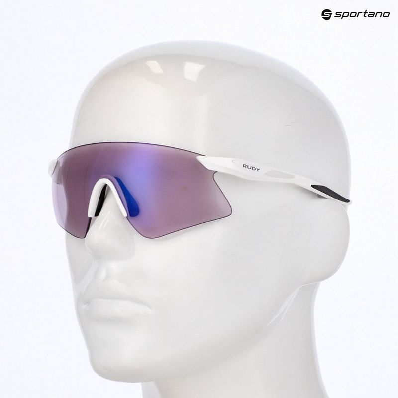Okulary przeciwsłoneczne Rudy Project Astral Sphere white gloss/impactx photochromic 2 laser purple 8