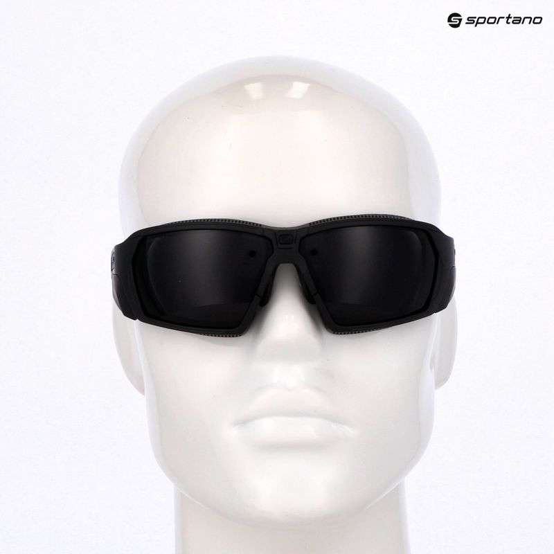 Okulary przeciwsłoneczne Rudy Project Agent Q Stealth black matte/smoke black 8
