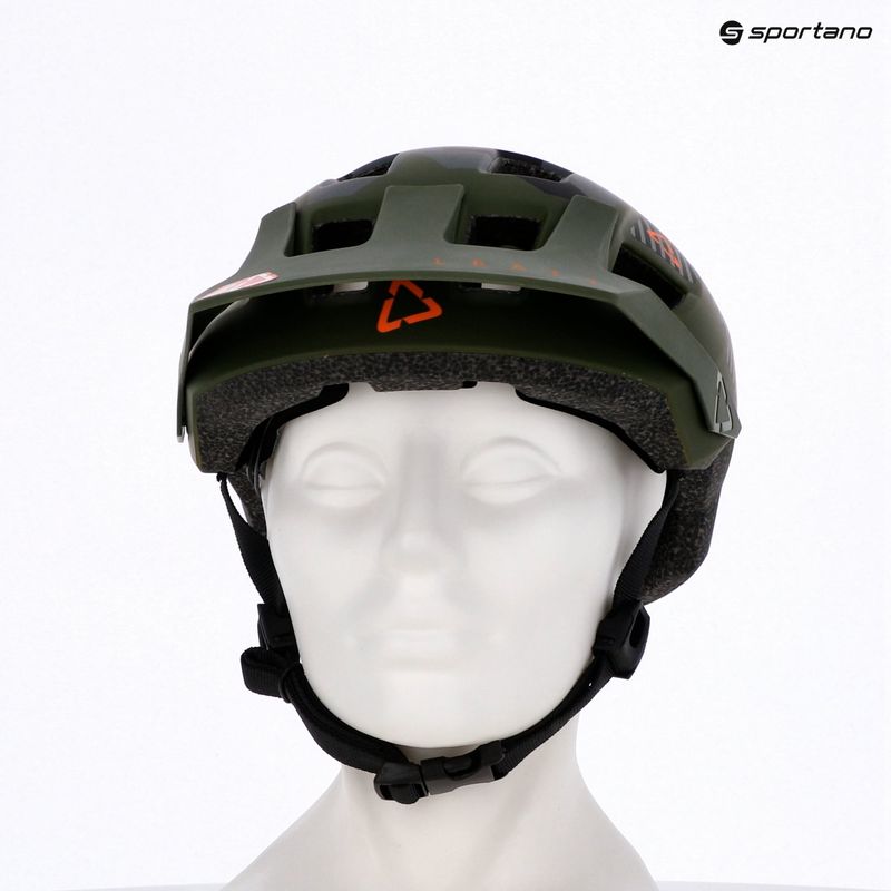 Kask rowerowy dziecięcy Leatt MTB AllMtn 1.0 V23 Jr camo 8