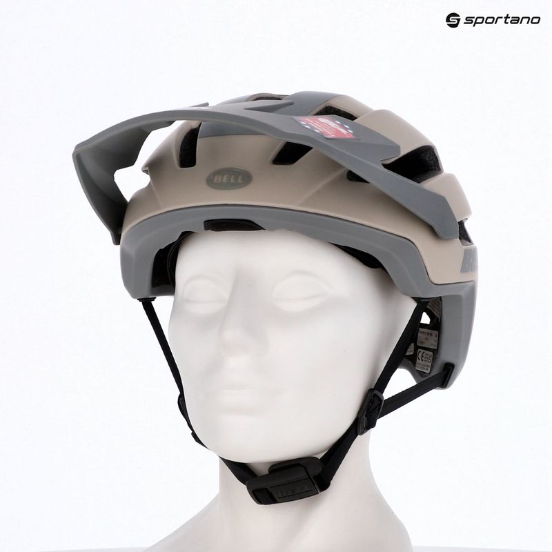 Kask rowerowy Bell 4Forty Air Integrated MIPS matte cement 14