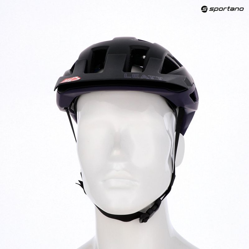 Kask rowerowy Leatt MTB Trail 2.0 V24 velvet 9