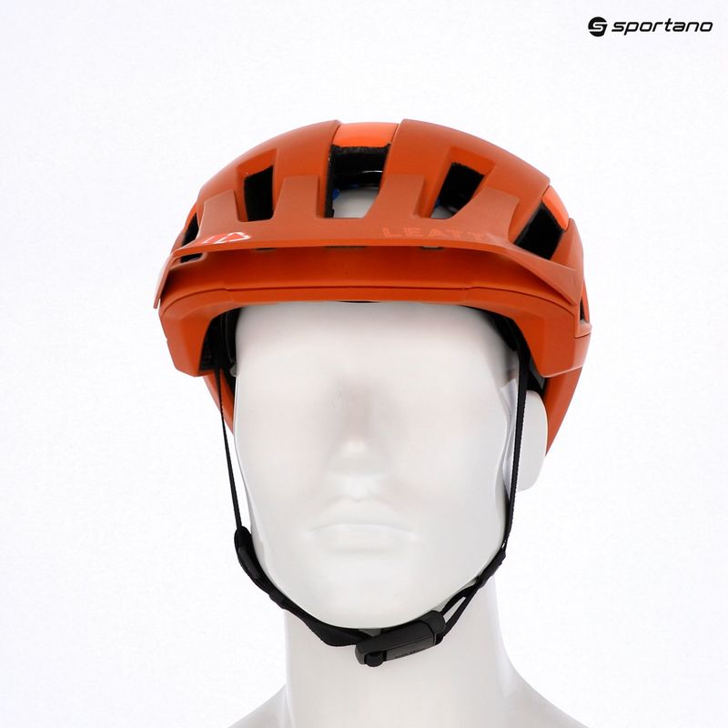 Kask rowerowy Leatt MTB Trail 3.0 V24 glow 9