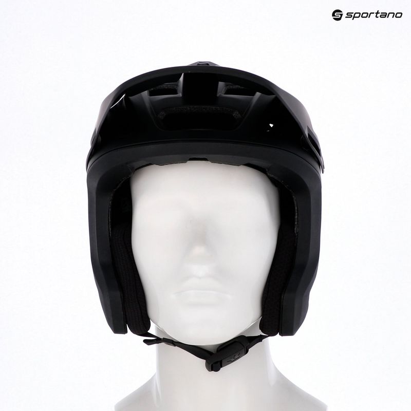 Kask rowerowy Fox Racing Dropframe Pro matte black 9