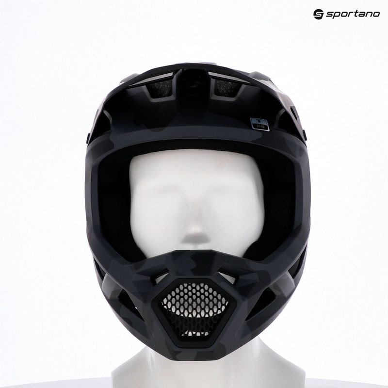 Kask rowerowy Fox Racing Rampage Camo black camo 7
