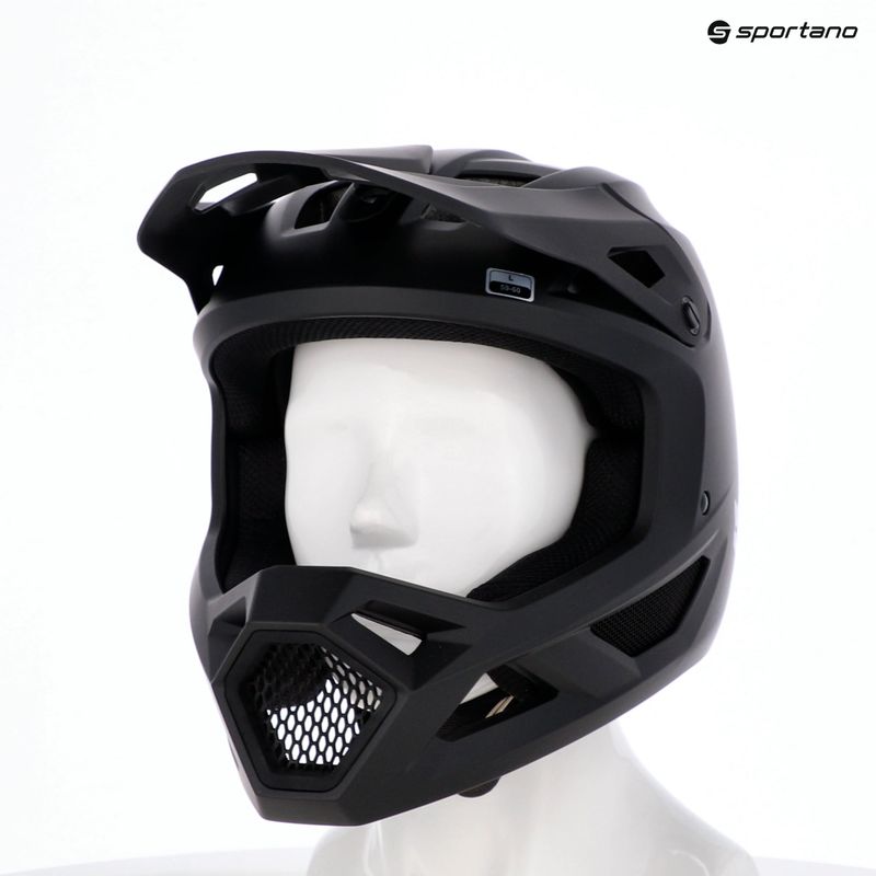 Kask rowerowy Fox Racing Rampage MT matte black 10