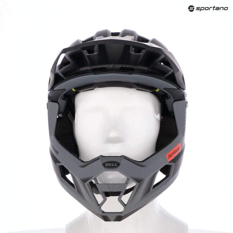 Kask rowerowy Bell FF Super Air R MIPS Spherical fasthouse good times matte black 11