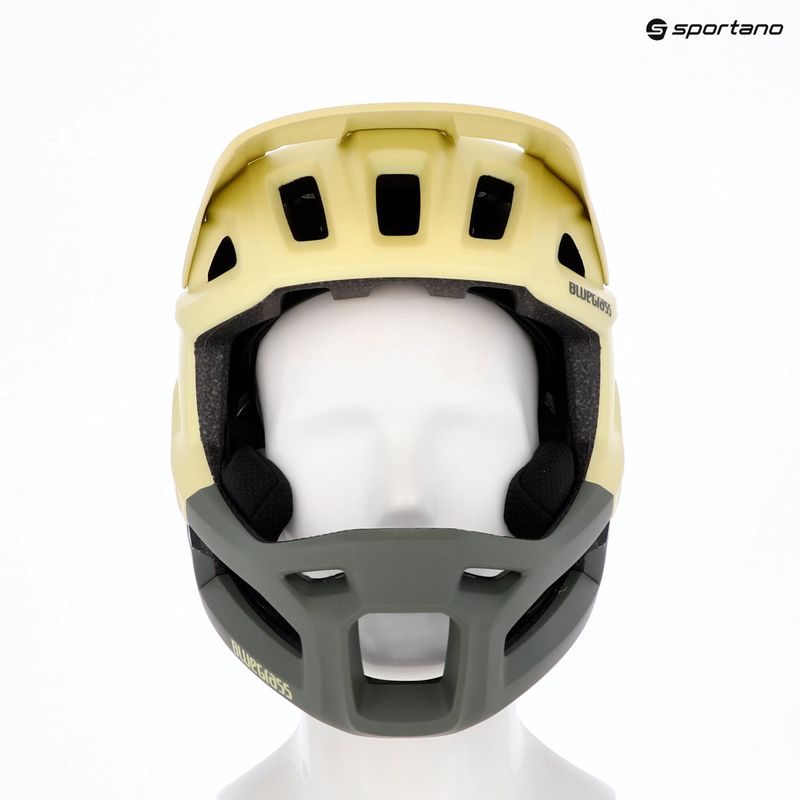 Kask rowerowy Bluegrass Vanguard lime matt 6