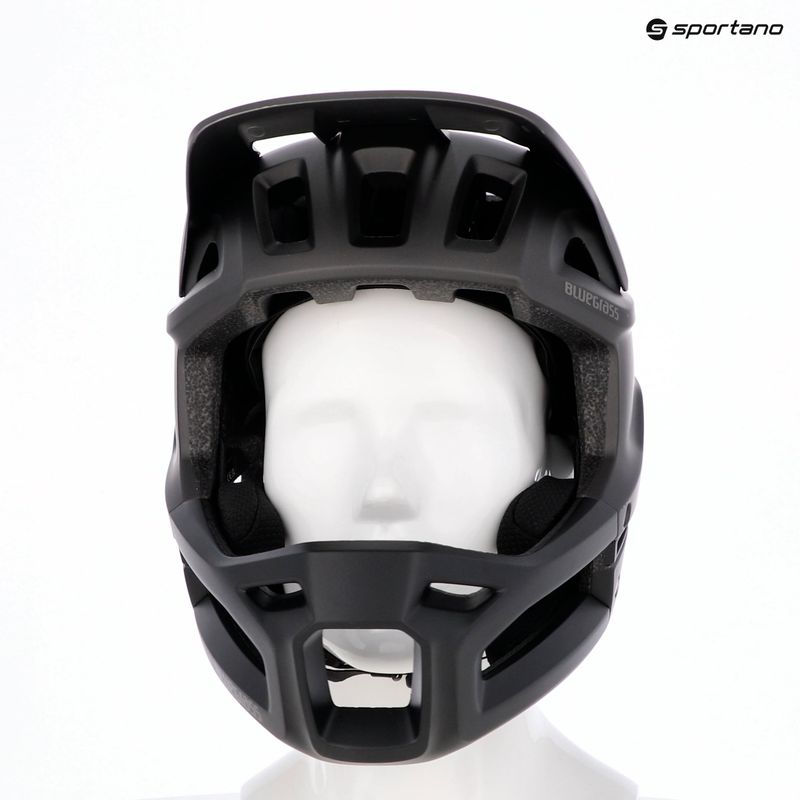 Kask rowerowy Bluegrass Vanguard black matte 6