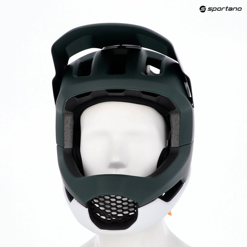 Kask rowerowy POC Otocon Race MIPS pargasite green matt/hydrogen white matt 6