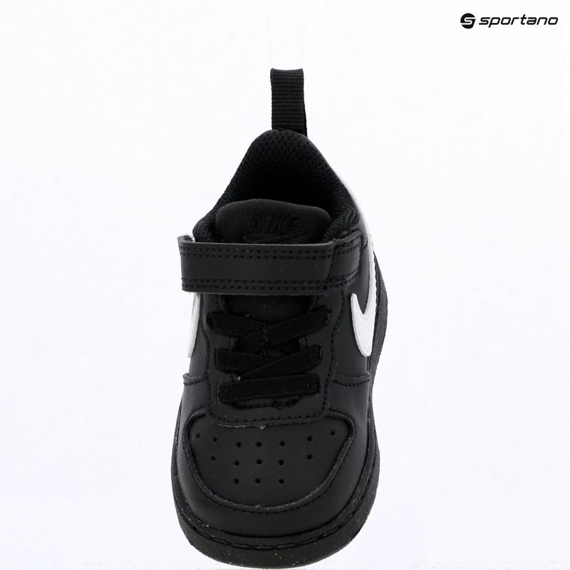 Buty dziecięce Nike Court Borough Low Recraft black/black/white 9