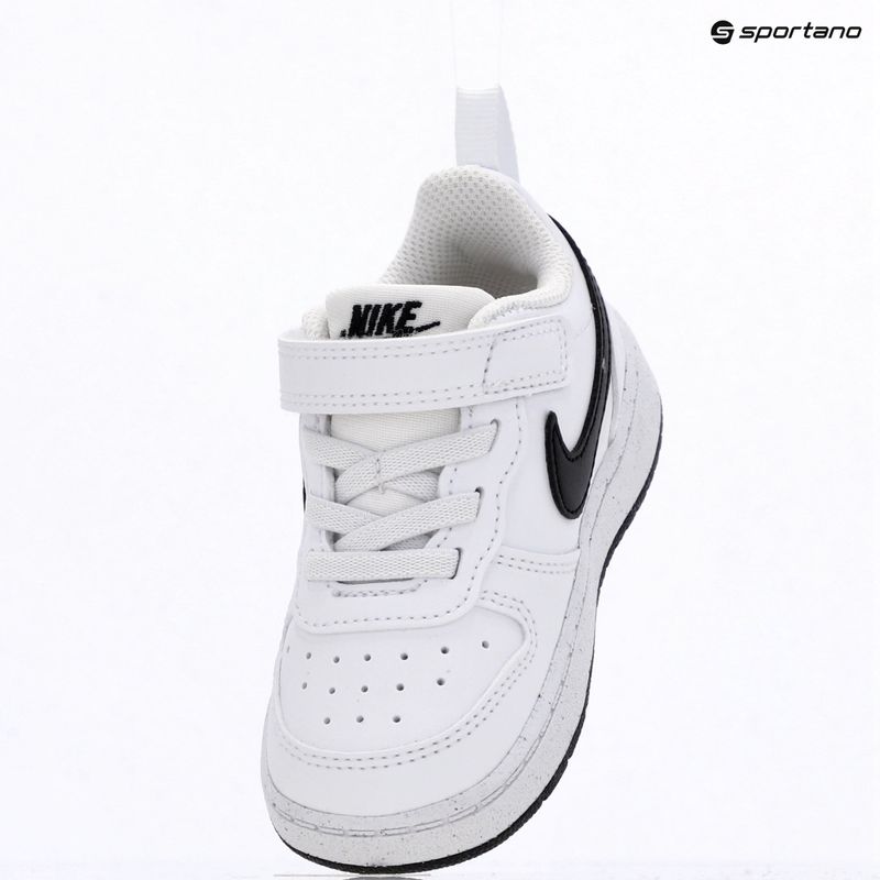 Buty dziecięce Nike Court Borough Low Recraft white/black 9