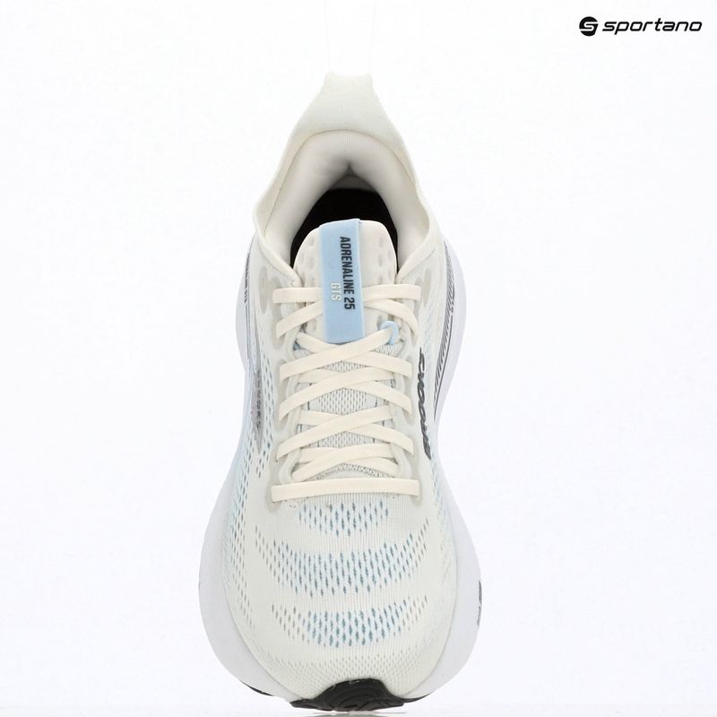 Buty do biegania damskie Brooks Adrenaline GTS 25 star white/nantucket/chrome 9