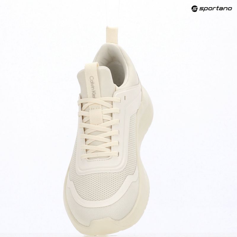 Buty damskie Calvin Klein HW0HW03023 Light Runner Sock Mesh Lycra tofu 9