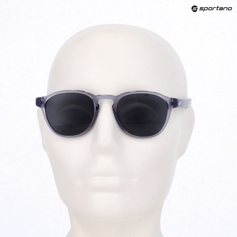 Okulary przeciwsłoneczne dziecięce Nike Smash indigo haze/ dark grey 9