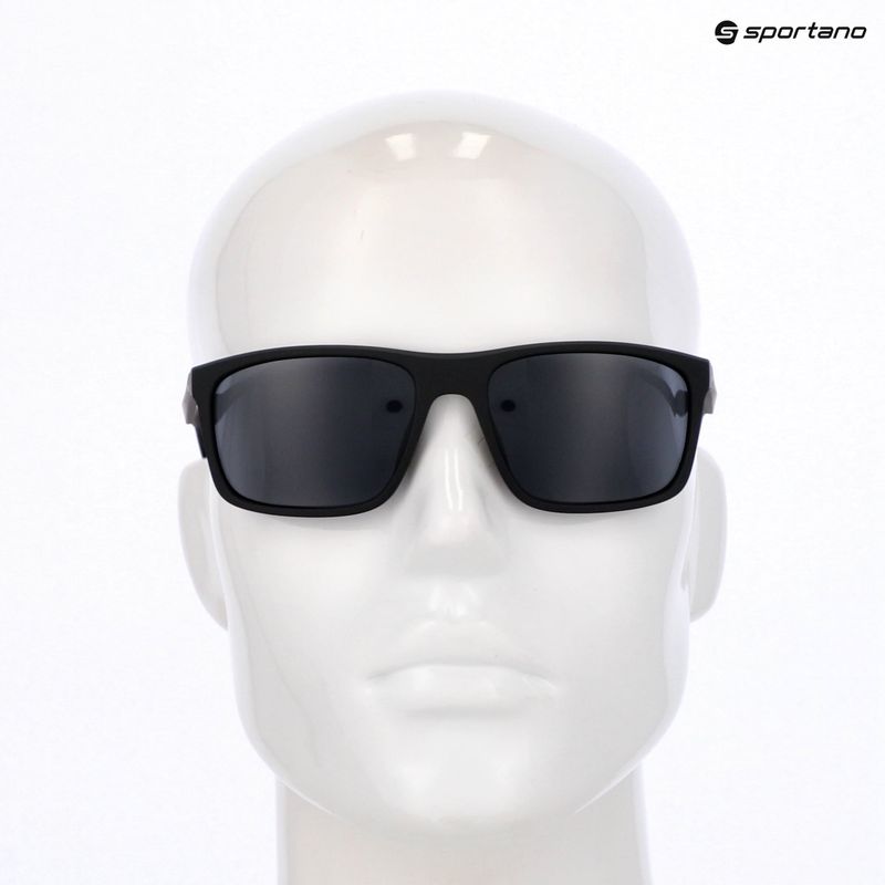 Okulary przeciwsłoneczne Nike Fire L matte black/ polar grey 9
