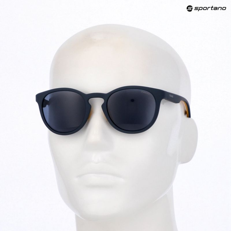 Okulary przeciwsłoneczne Polaroid PLD 7050/S blue/blue polarized 8
