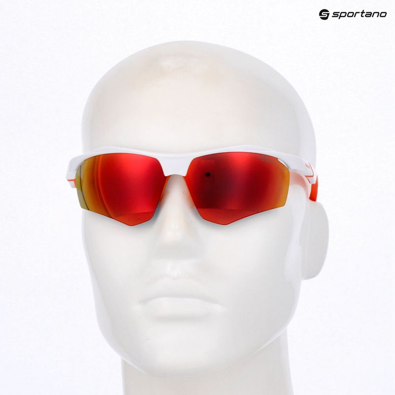 Okulary przeciwsłoneczne męskie Polaroid PLD 7055/S white/red multilayer polarized high contrast 9
