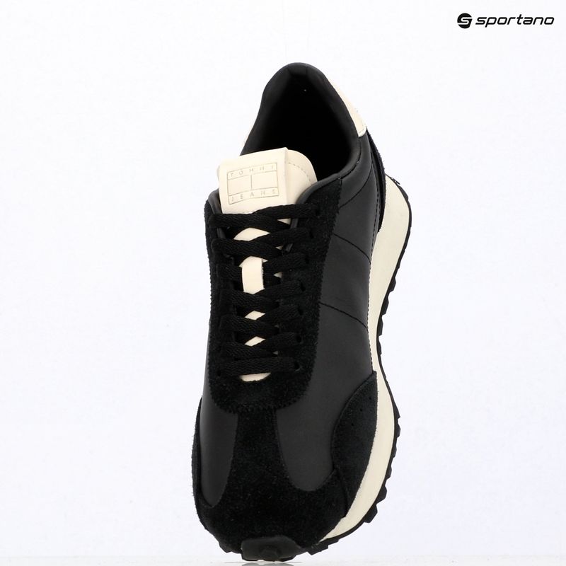 Buty męskie Tommy Jeans Retro Runner Archive Mix black 9