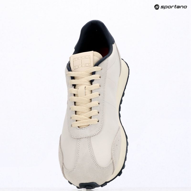 Buty męskie Tommy Jeans Retro Runner Archive Mix rwb 9