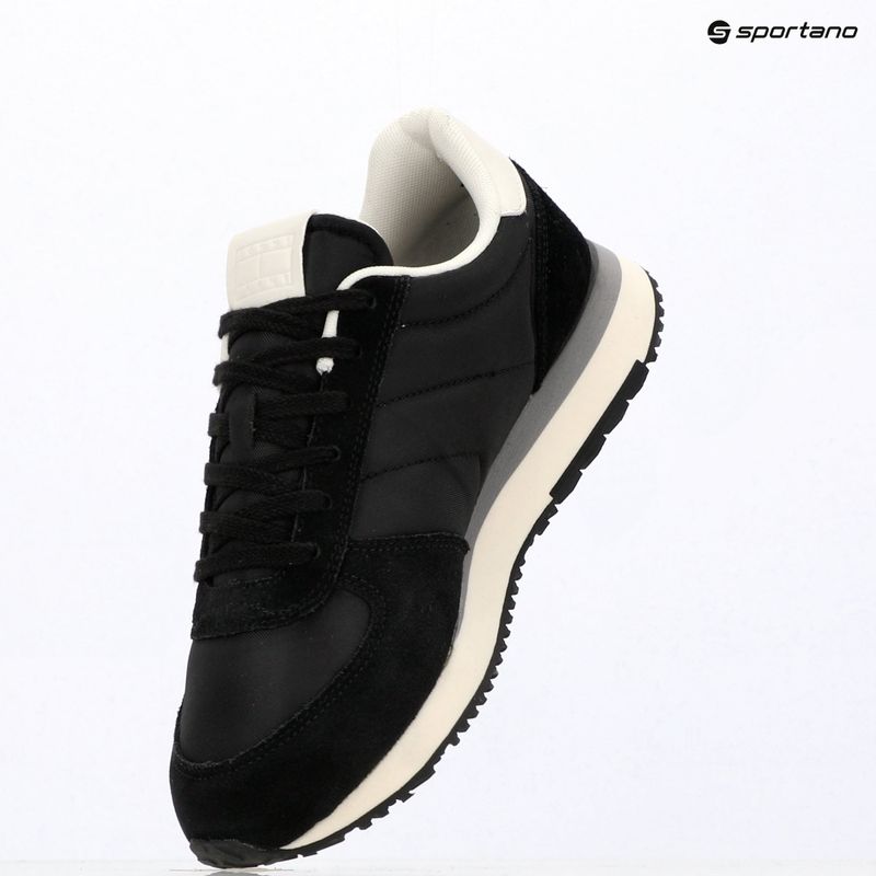 Buty męskie Tommy Jeans Eva Runner Mix black 9