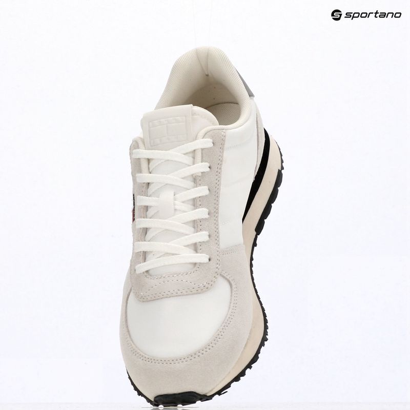 Buty męskie Tommy Jeans Eva Runner Mix ecru 9