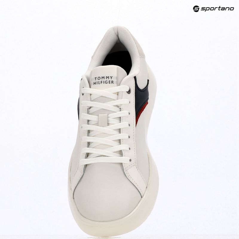 Buty męskie Tommy Hilfiger Modern Lightcup Leather rwb 9