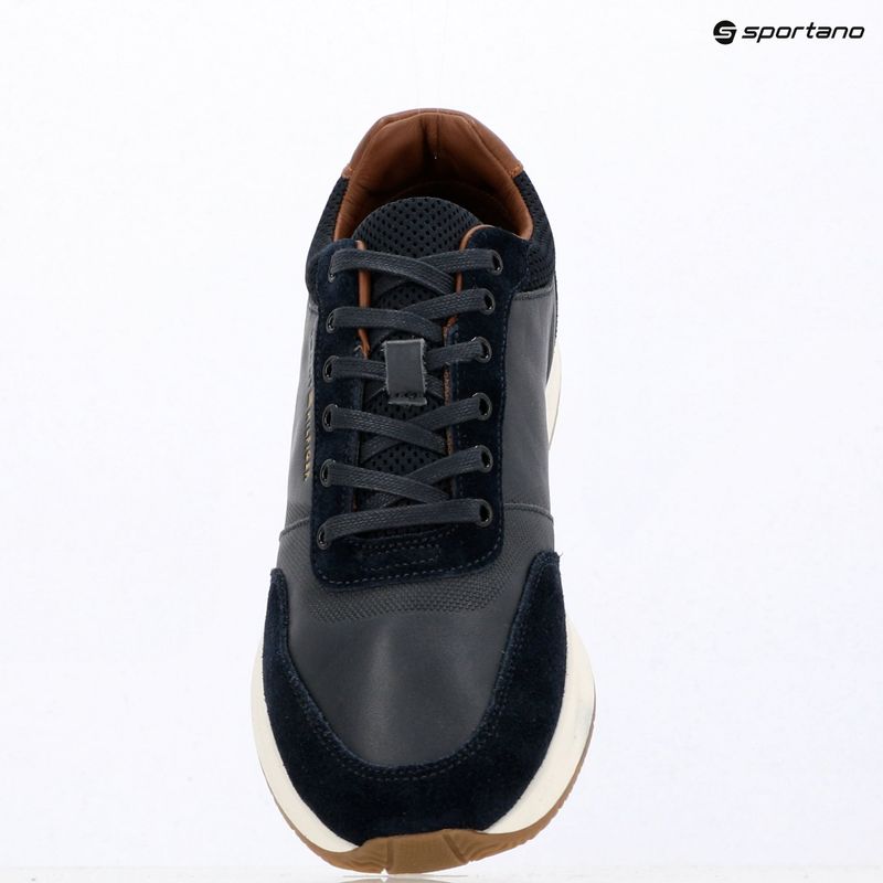 Buty męskie Tommy Hilfiger Dresy Runner Suede Mix desert sy 9