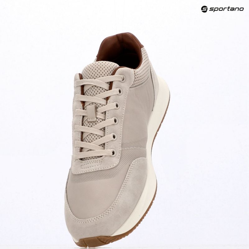 Buty męskie Tommy Hilfiger Dresy Runner Suede Mix classic stone 9
