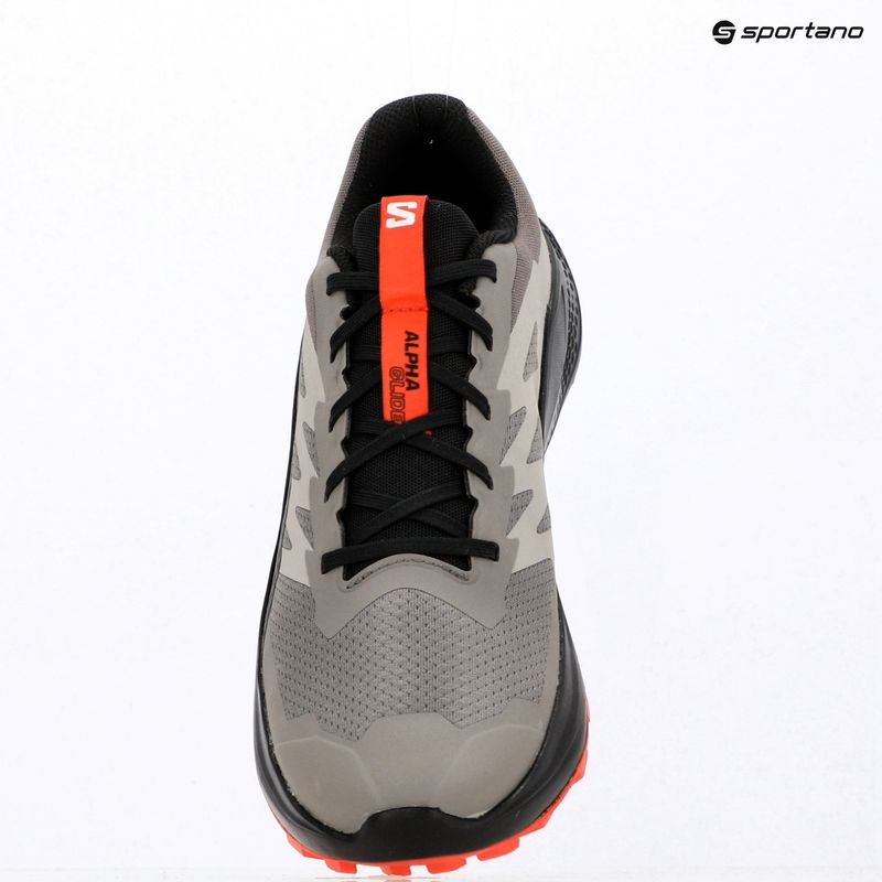 Buty do biegania męskie Salomon Alphaglide cloudburst/black 9