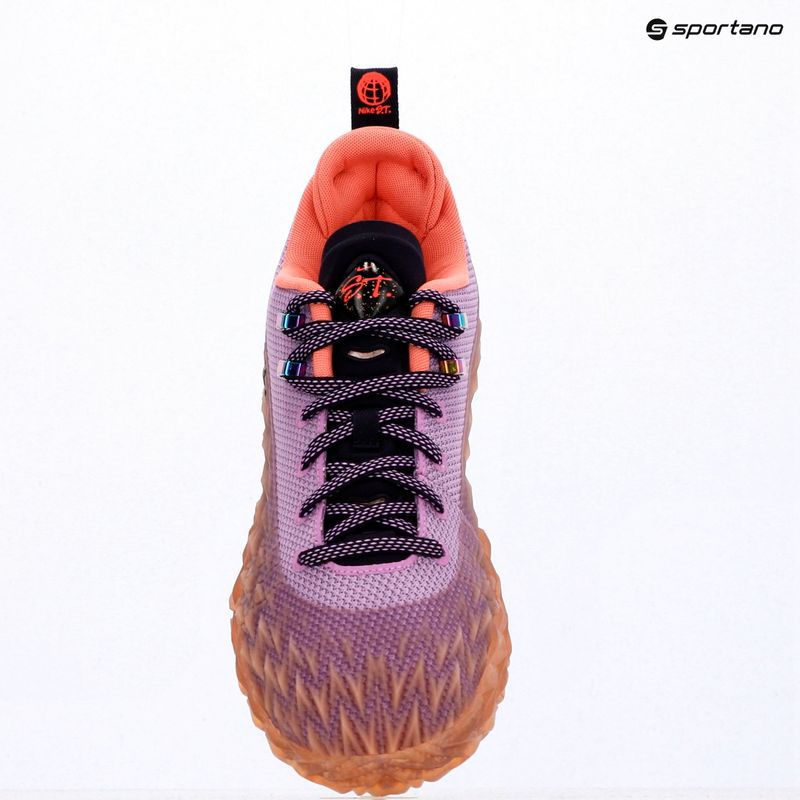 Buty do koszykówki męskie Nike S.T. Flare 2 rush fuchsia/purple dynasty/black 9