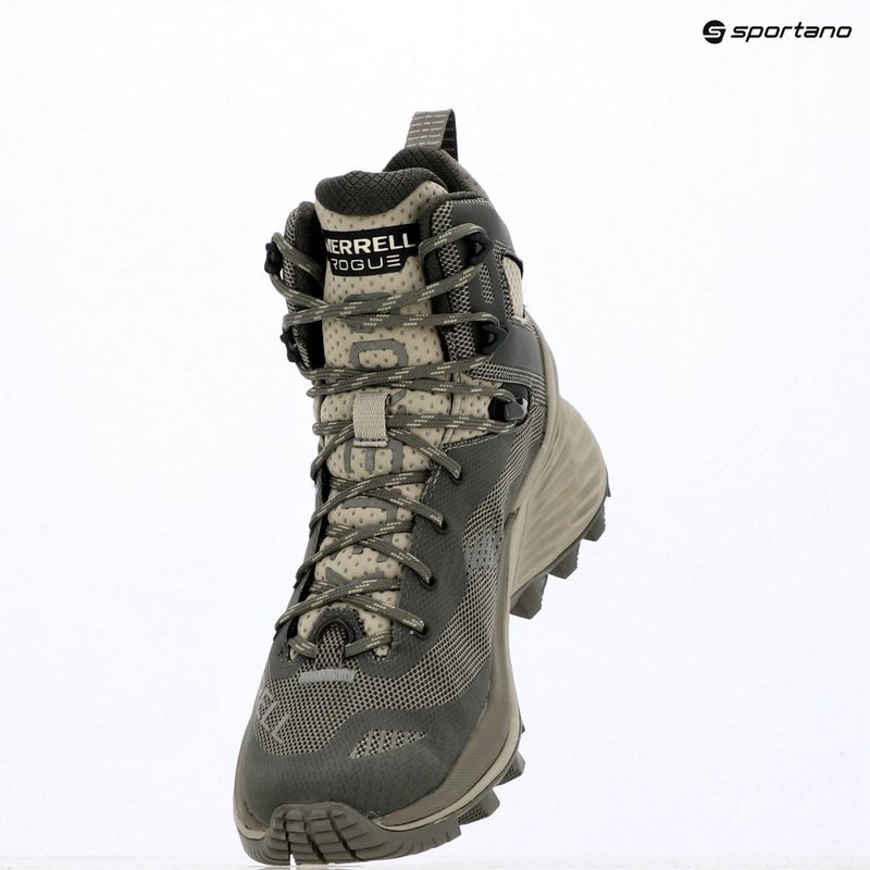 Buty męskie Aeronautica Militare 262SC0276UCT04327 grey 9