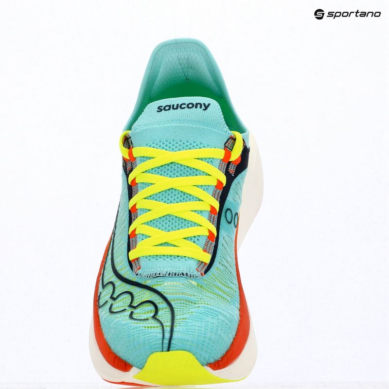 Buty do biegania Saucony Endorphin Elite 2 splash/fire 9