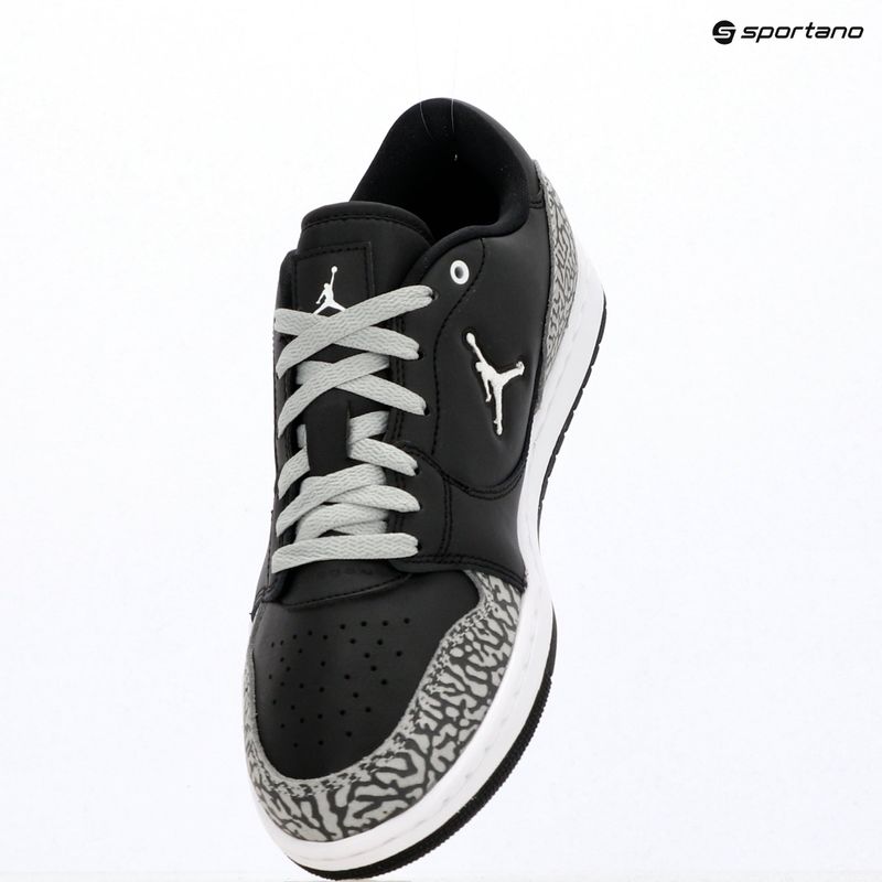 Buty męskie Nike Jordan Court Connect Low SE black/light smoke grey/dark grey/white 11