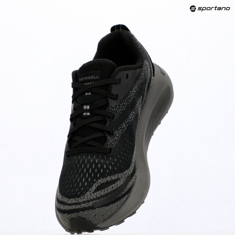 Buty do biegania męskie Merrell Morphlite black/asphalt 9