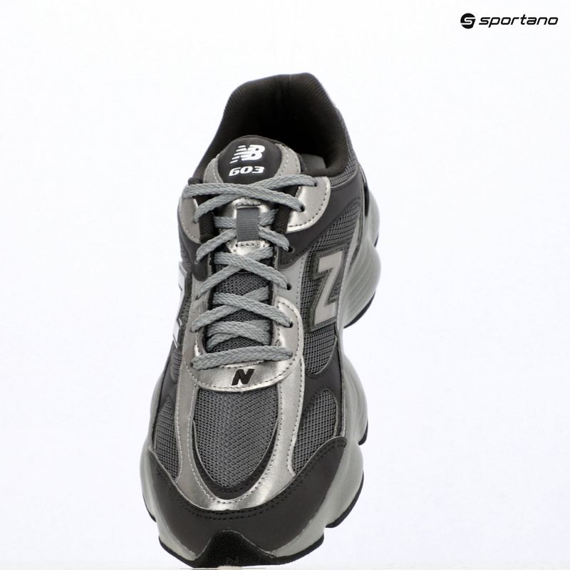 Buty męskie New Balance 603's V1 castlerock/black cement 9