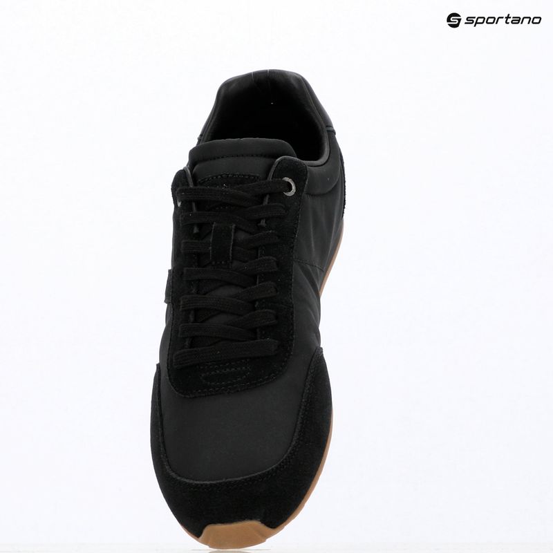 Buty męskie Tommy Hilfiger Low Run Icon Summer Mix black 9
