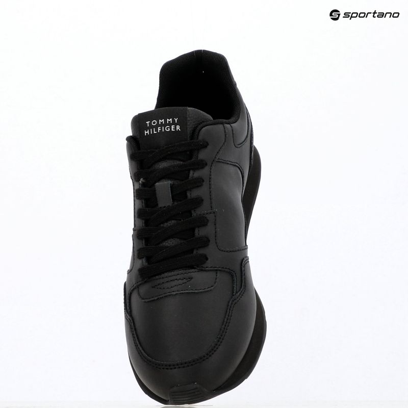 Buty męskie Tommy Hilfiger Light Eva Runner Leather black 9