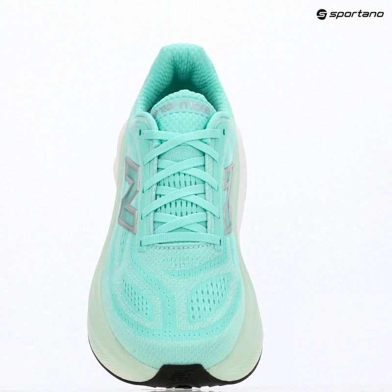 Buty do biegania damskie New Balance Fresh Foam More V6 bright mint/cosmic jade 9