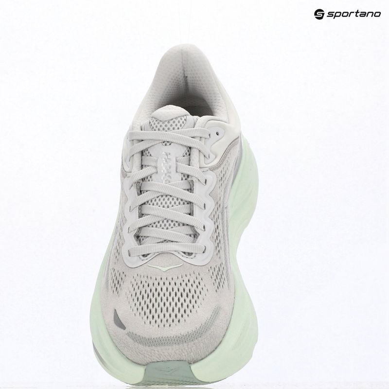 Buty do biegania damskie Hoka Bondi 9 cosmic grey/sea glass 9