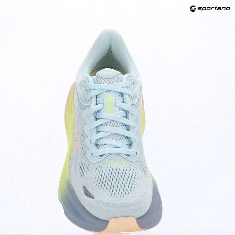 Buty do biegania damskie HOKA Bondi 9 glimmering blue/overcast 9