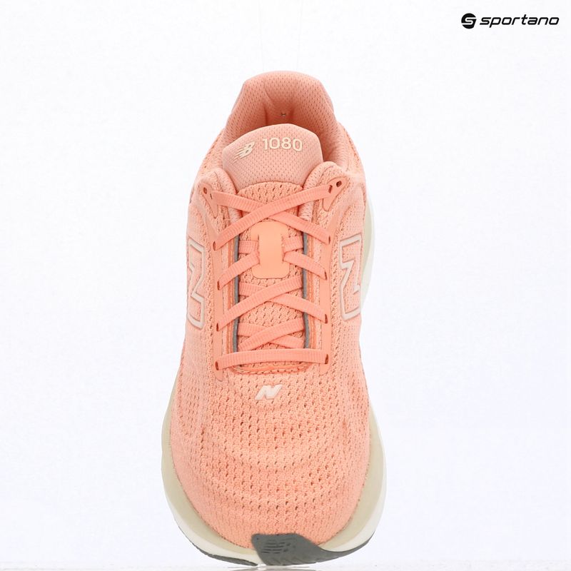 Buty do biegania damskie New Balance 1080's V15 pink lemonade/angora 9