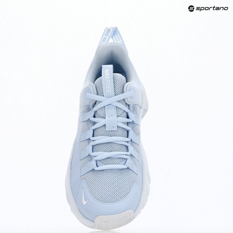 Buty treningowe damskie Nike Free Metcon 7 hydrogen blue/football grey/white 8