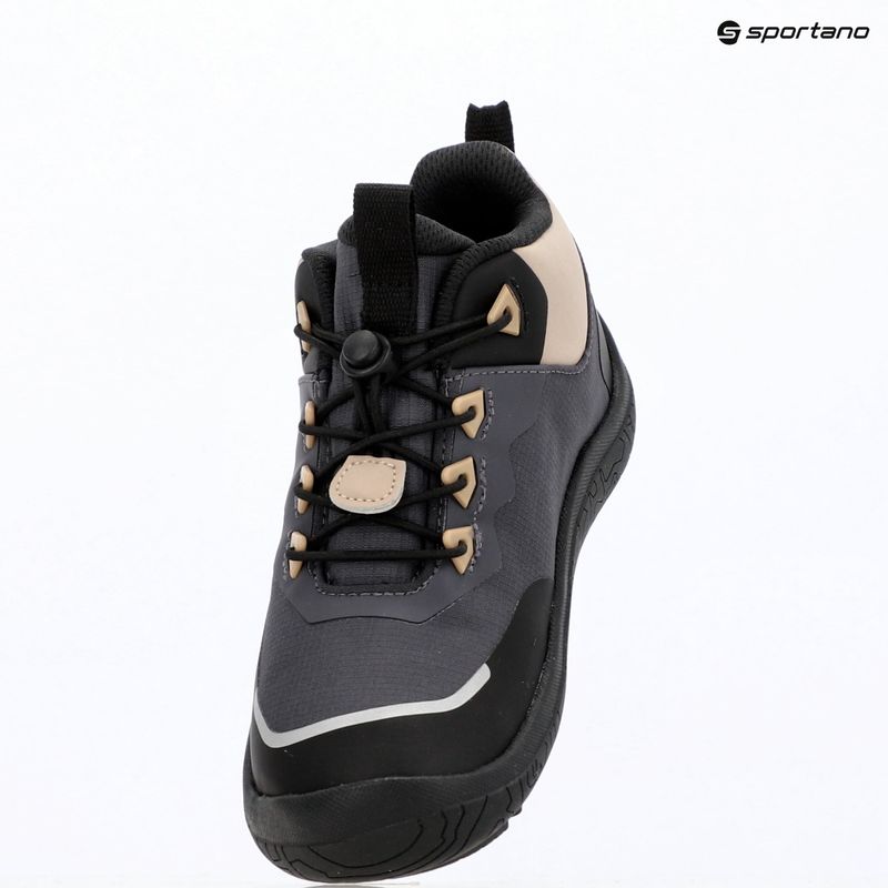 Buty barefoot dziecięce Reima Sankari soft black 9