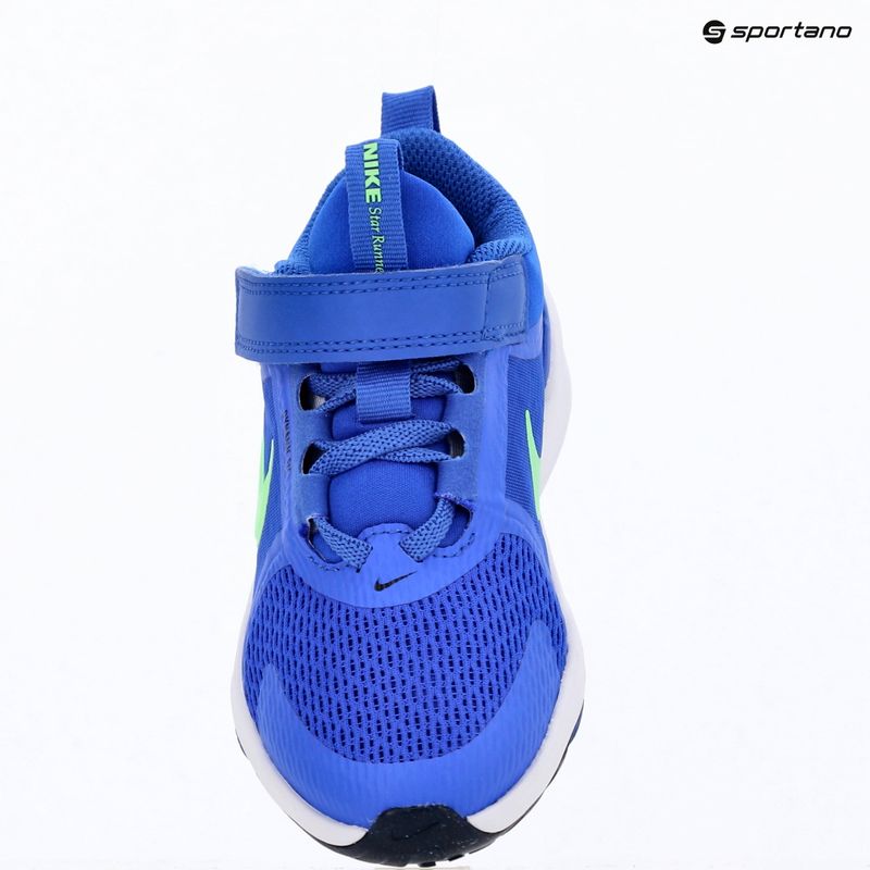 Buty dziecięce Nike Star Runner 5 racer blue/midnight navy/illusion green 8