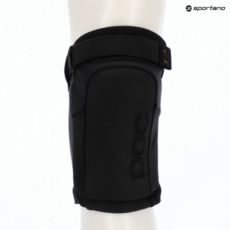 Ochraniacze rowerowe na kolana POC VPD Air Knee Fabio Ed. uranium black/gold 6