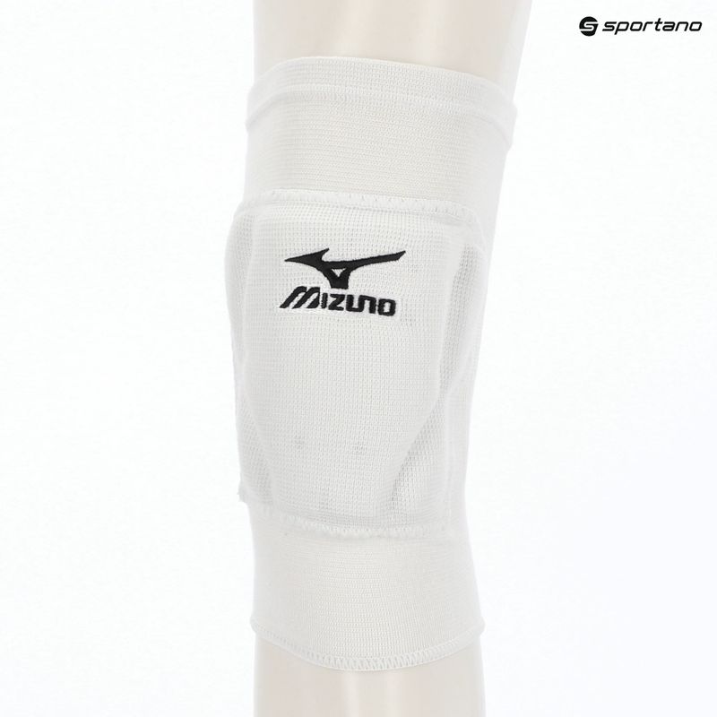 Nakolanniki siatkarskie Mizuno VS1 Ultra Kneepad white 4