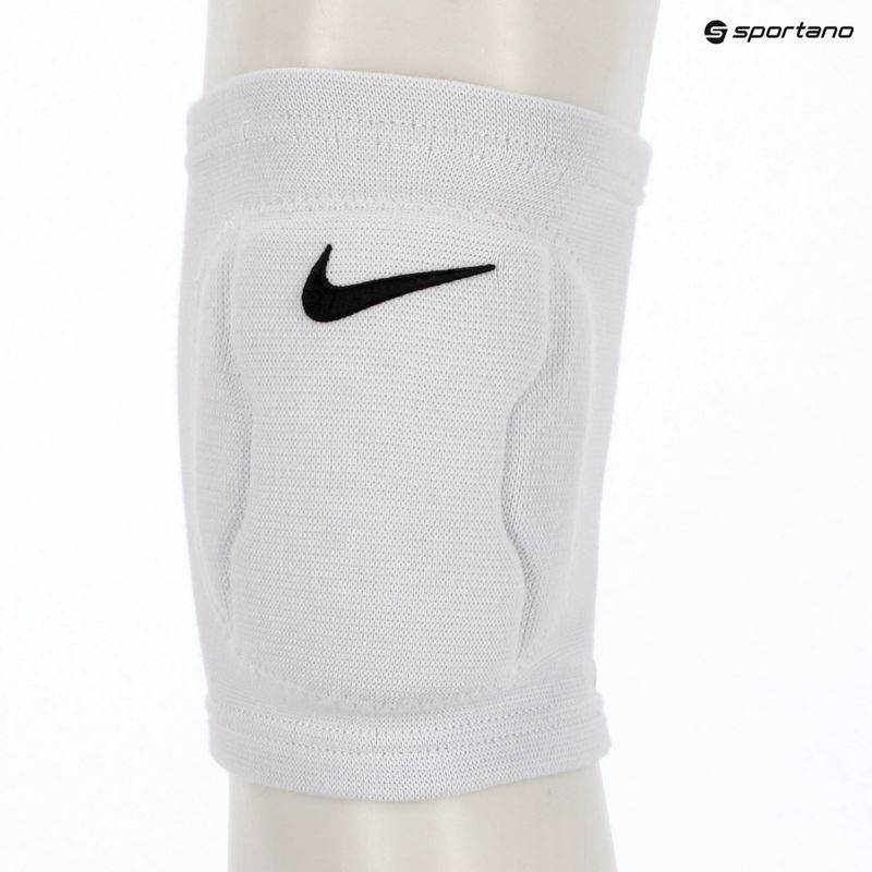Nakolanniki siatkarskie Nike Streak Voleyball Knee Pads white 4